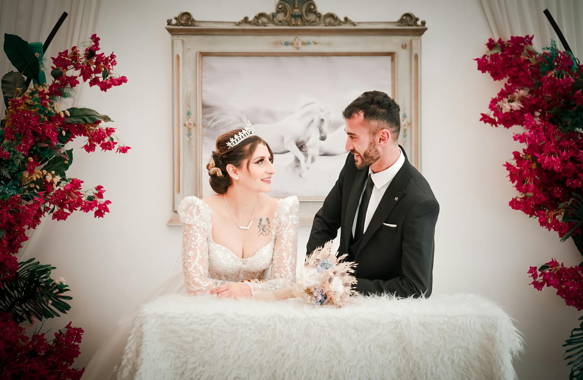 Hochzeitsfotografie — Ganztag